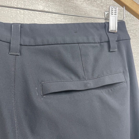 Lululemon 30 Inch Waist Slate Gray Commission Pants Slim‎ Fit Chino - Picture 9 of 13